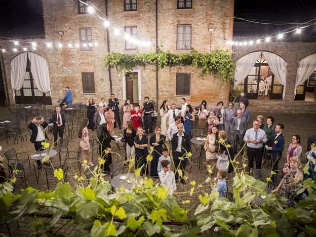 Il matrimonio di Serena e Ervis a Casalnoceto, Alessandria 152