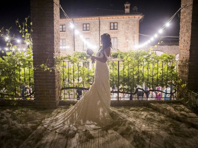 Il matrimonio di Serena e Ervis a Casalnoceto, Alessandria 153