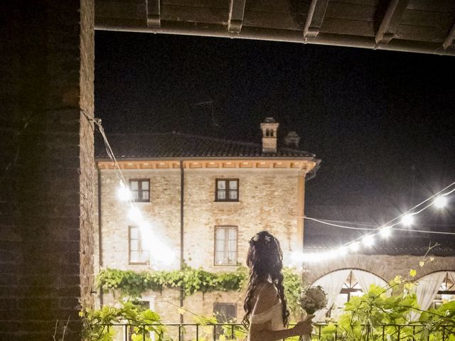 Il matrimonio di Serena e Ervis a Casalnoceto, Alessandria 154