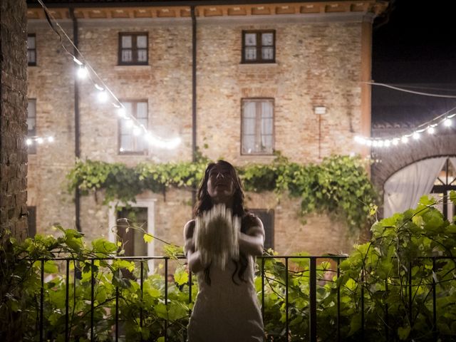 Il matrimonio di Serena e Ervis a Casalnoceto, Alessandria 155