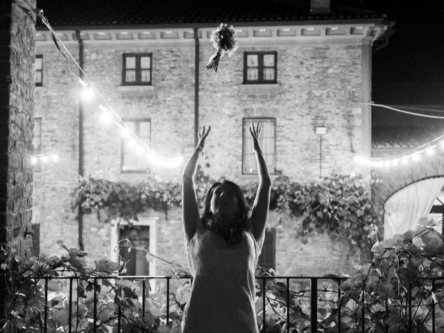 Il matrimonio di Serena e Ervis a Casalnoceto, Alessandria 156
