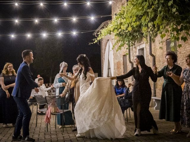 Il matrimonio di Serena e Ervis a Casalnoceto, Alessandria 159