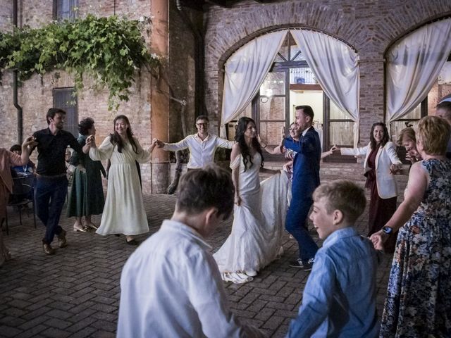Il matrimonio di Serena e Ervis a Casalnoceto, Alessandria 161