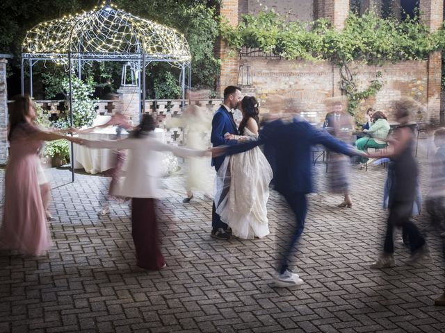 Il matrimonio di Serena e Ervis a Casalnoceto, Alessandria 162