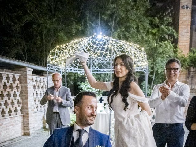Il matrimonio di Serena e Ervis a Casalnoceto, Alessandria 163