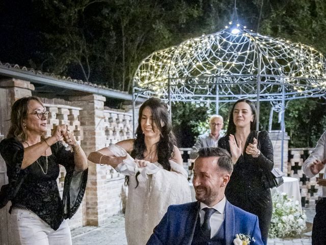 Il matrimonio di Serena e Ervis a Casalnoceto, Alessandria 164