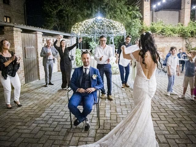 Il matrimonio di Serena e Ervis a Casalnoceto, Alessandria 166