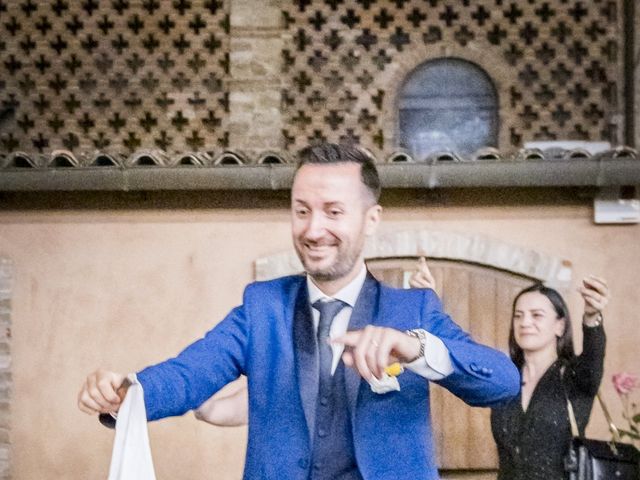Il matrimonio di Serena e Ervis a Casalnoceto, Alessandria 168