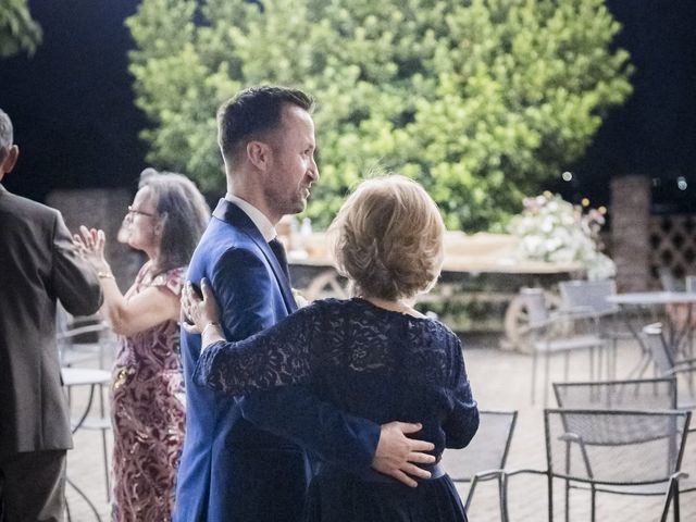 Il matrimonio di Serena e Ervis a Casalnoceto, Alessandria 173