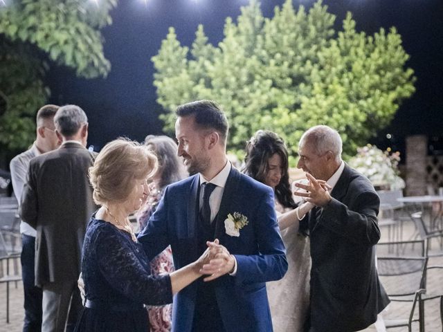 Il matrimonio di Serena e Ervis a Casalnoceto, Alessandria 175