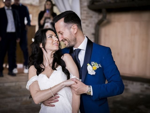 Il matrimonio di Serena e Ervis a Casalnoceto, Alessandria 181