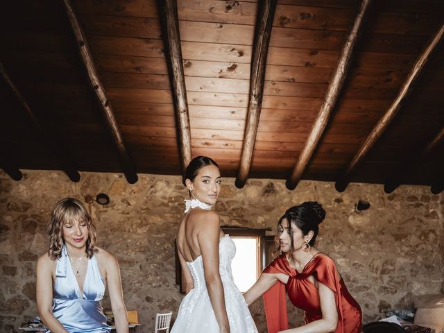 Il matrimonio di Maurizio e Ranim a Alcamo, Trapani 8