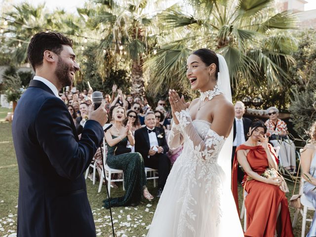 Il matrimonio di Maurizio e Ranim a Alcamo, Trapani 30