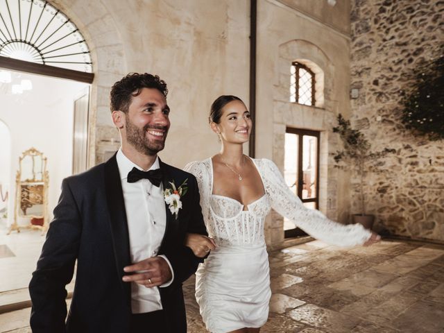 Il matrimonio di Maurizio e Ranim a Alcamo, Trapani 64