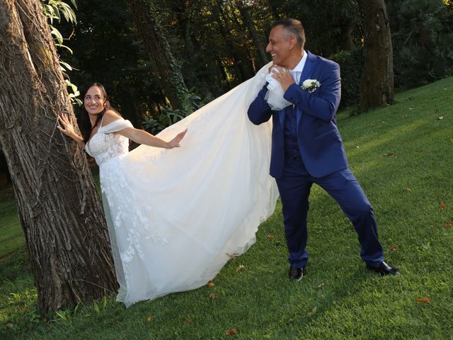 Il matrimonio di Antonio e Valeria a Roma, Roma 1