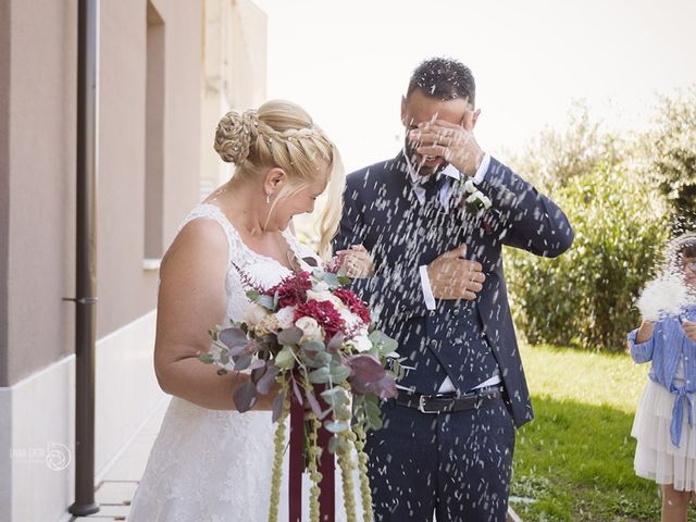 Il matrimonio di Francesco e Valeria a Erbusco, Brescia 1