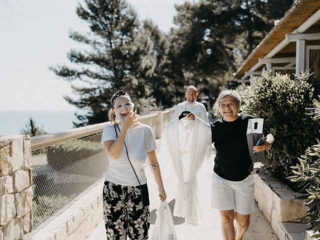 Il matrimonio di Ettore e Alice a Vieste, Foggia 4