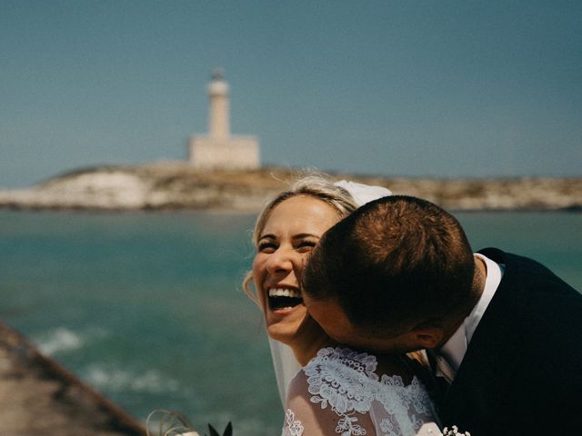 Il matrimonio di Ettore e Alice a Vieste, Foggia 24