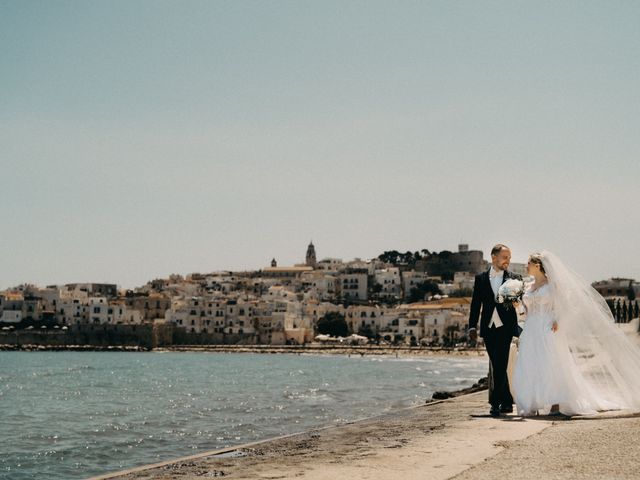 Il matrimonio di Ettore e Alice a Vieste, Foggia 25