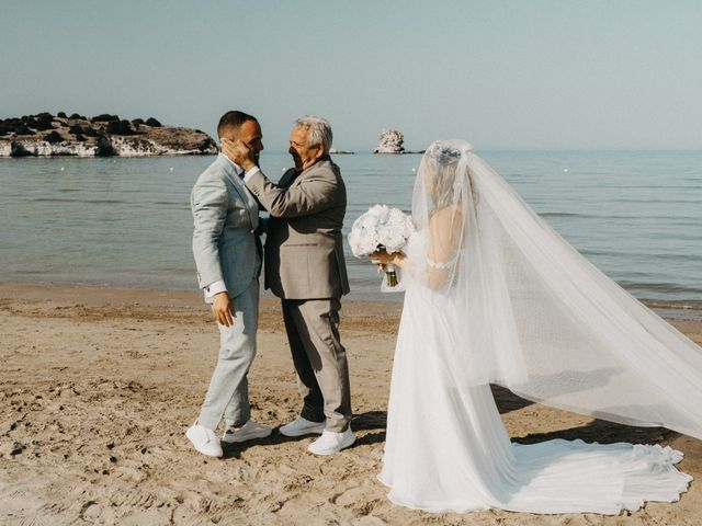 Il matrimonio di Ettore e Alice a Vieste, Foggia 64