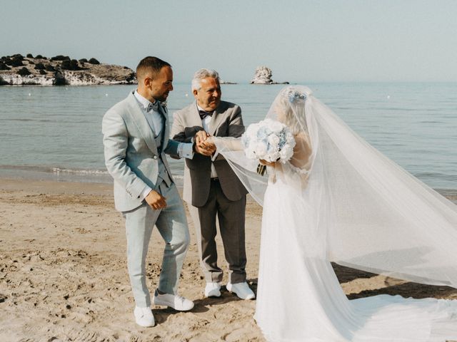 Il matrimonio di Ettore e Alice a Vieste, Foggia 65