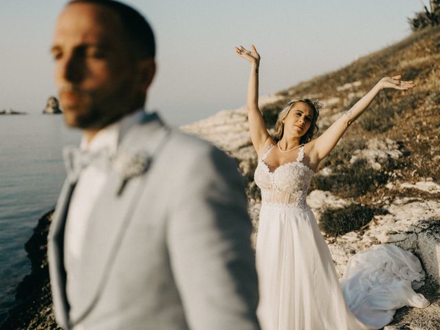 Il matrimonio di Ettore e Alice a Vieste, Foggia 87