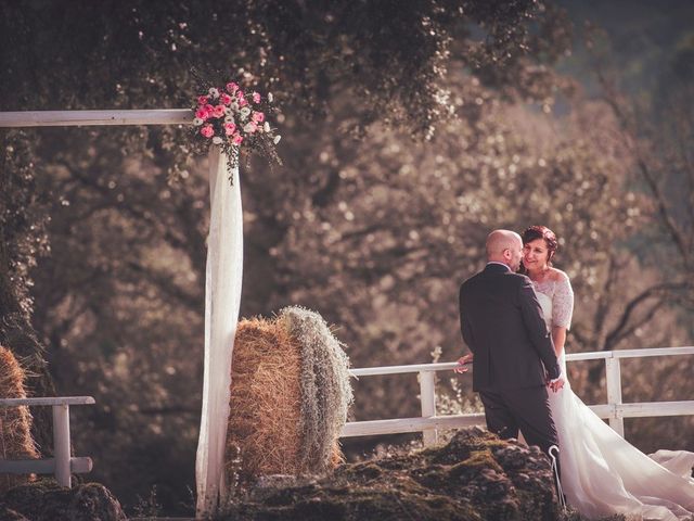 Il matrimonio di Cristiano e Federica a Carpineto Romano, Roma 2