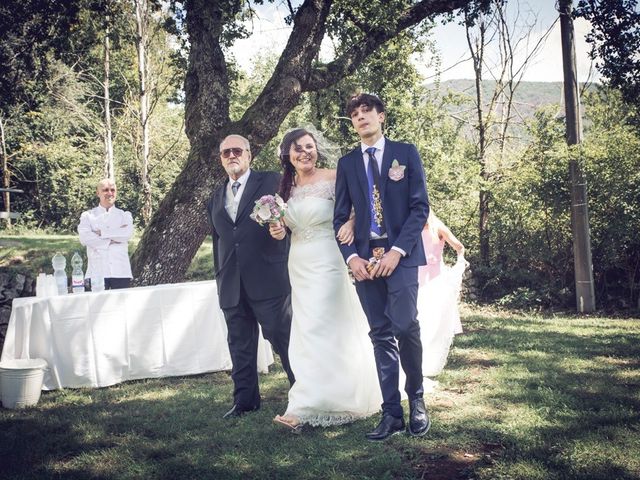 Il matrimonio di Cristiano e Federica a Carpineto Romano, Roma 7