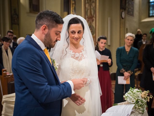 Il matrimonio di Marco e Carolina a Casalpusterlengo, Lodi 13