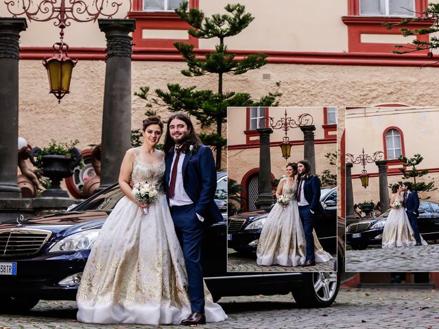 Il matrimonio di Valentin e Viviana a Napoli, Napoli 11