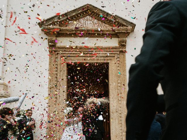 Il matrimonio di Marco e Loredana a Squinzano, Lecce 41