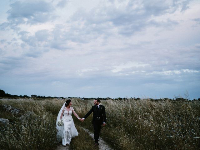 Il matrimonio di Marco e Loredana a Squinzano, Lecce 45