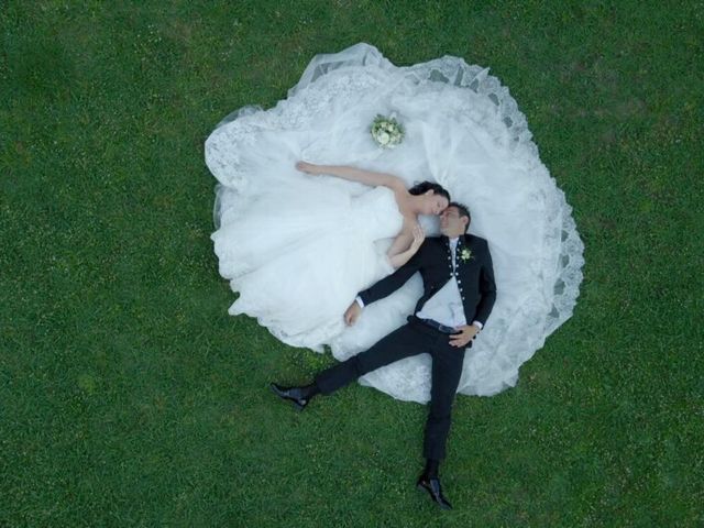 Il matrimonio di Jonatan  e Samantha  a Seravezza, Lucca 1