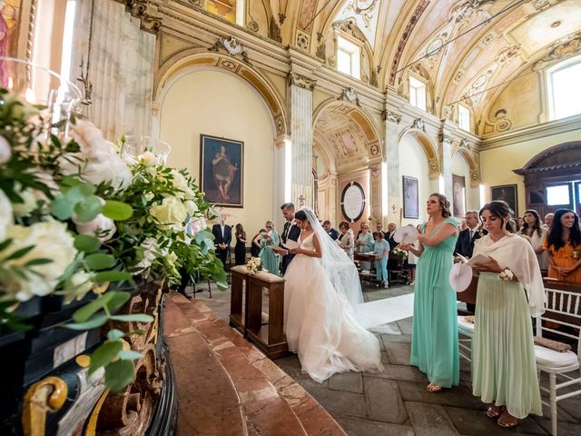Il matrimonio di Stefano e Melissa a Albiate, Monza e Brianza 18