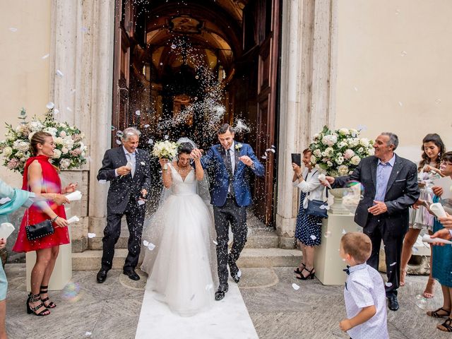 Il matrimonio di Stefano e Melissa a Albiate, Monza e Brianza 29