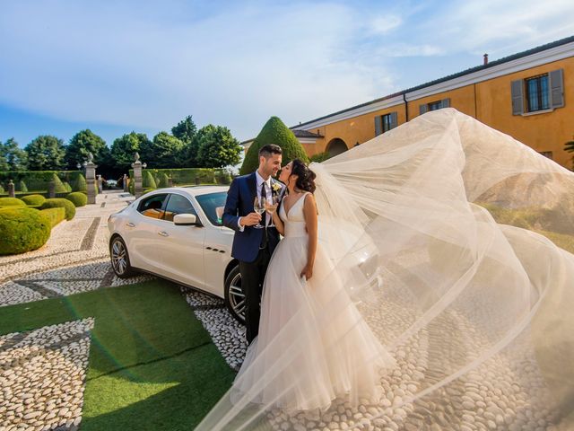 Il matrimonio di Stefano e Melissa a Albiate, Monza e Brianza 34