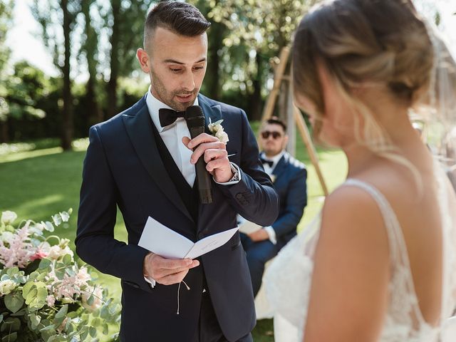 Il matrimonio di Marco e Erica a Annone Veneto, Venezia 33