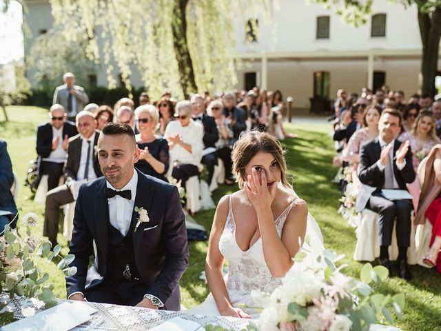 Il matrimonio di Marco e Erica a Annone Veneto, Venezia 37