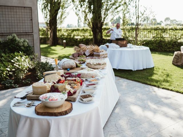 Il matrimonio di Marco e Erica a Annone Veneto, Venezia 43