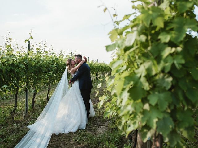 Il matrimonio di Marco e Erica a Annone Veneto, Venezia 50