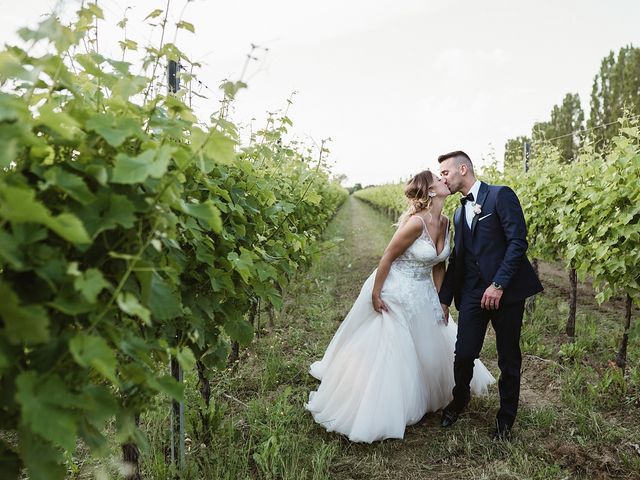 Il matrimonio di Marco e Erica a Annone Veneto, Venezia 54