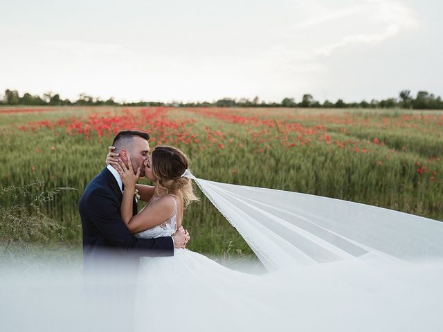 Il matrimonio di Marco e Erica a Annone Veneto, Venezia 1