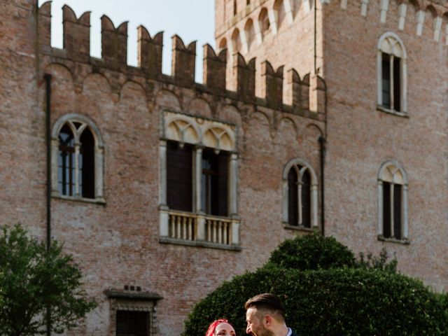 Il matrimonio di Nicola e Alice a Verona, Verona 43