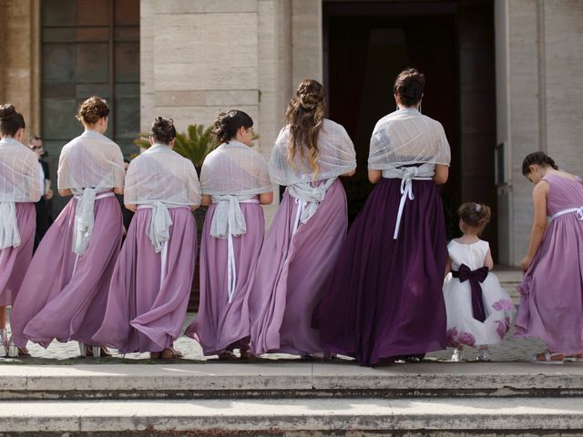 Il matrimonio di Angelo e Valentina a Sabaudia, Latina 20