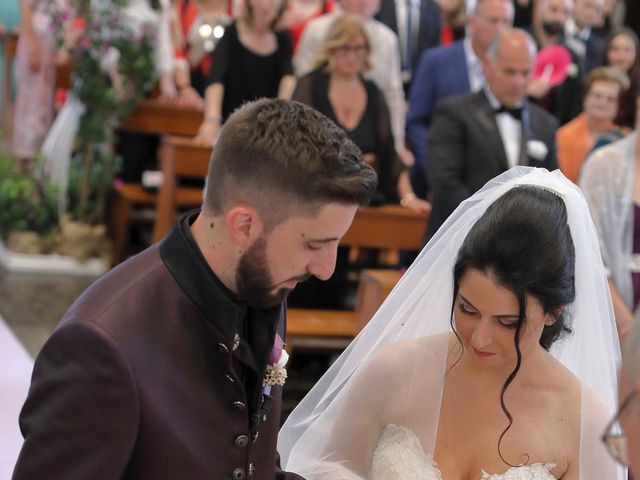 Il matrimonio di Angelo e Valentina a Sabaudia, Latina 22