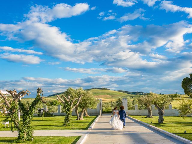 Il matrimonio di Nicola e Orsola a Altamura, Bari 15