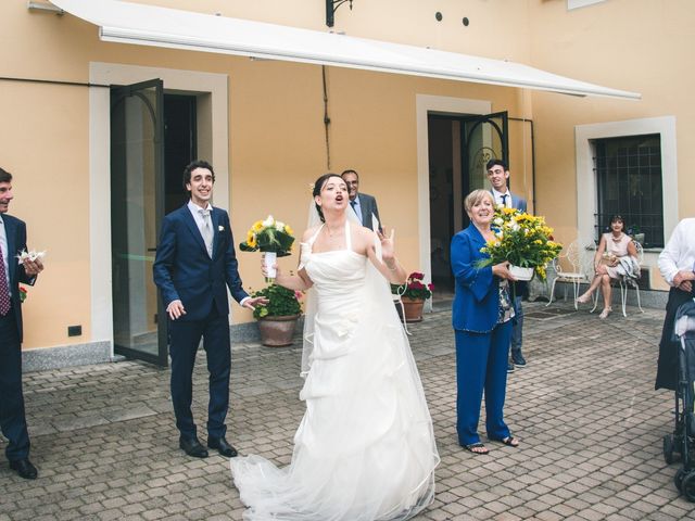 Il matrimonio di Stefano e Marzia a Ronco Scrivia, Genova 17