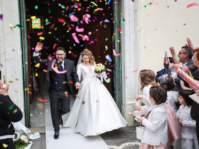 Il matrimonio di Gerarda e Donato a Matera, Matera 11