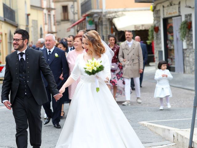 Il matrimonio di Gerarda e Donato a Matera, Matera 12