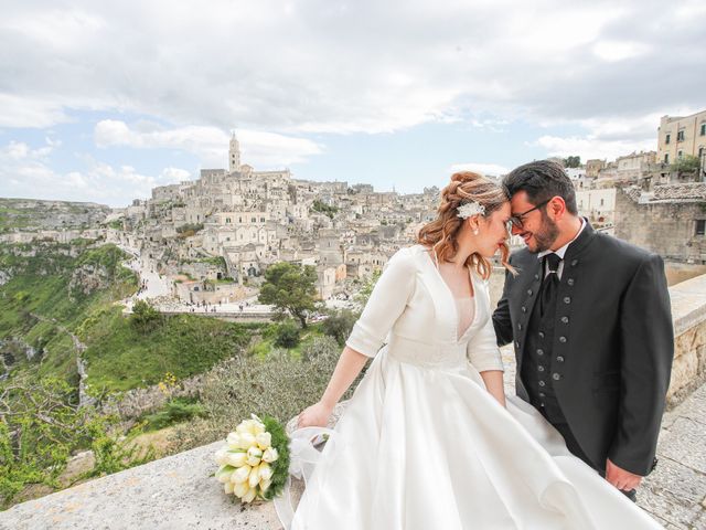 Il matrimonio di Gerarda e Donato a Matera, Matera 15